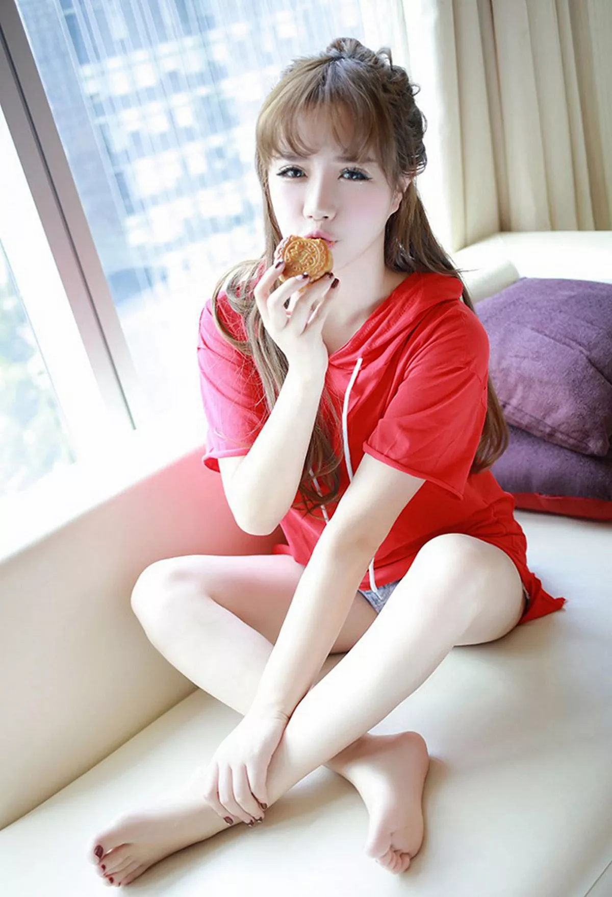 [MFStar模范学院]第070期徐cake写真-秀人资源网